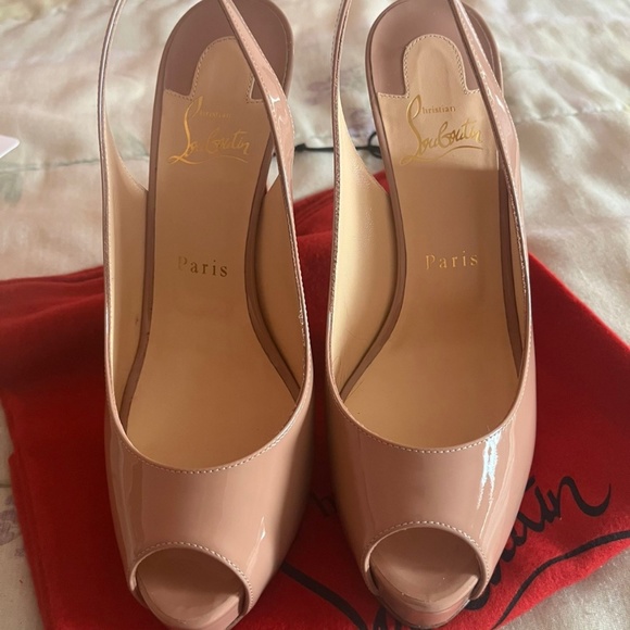 Christian Louboutin Shoes - Christian Louboutin Private Number 71/2